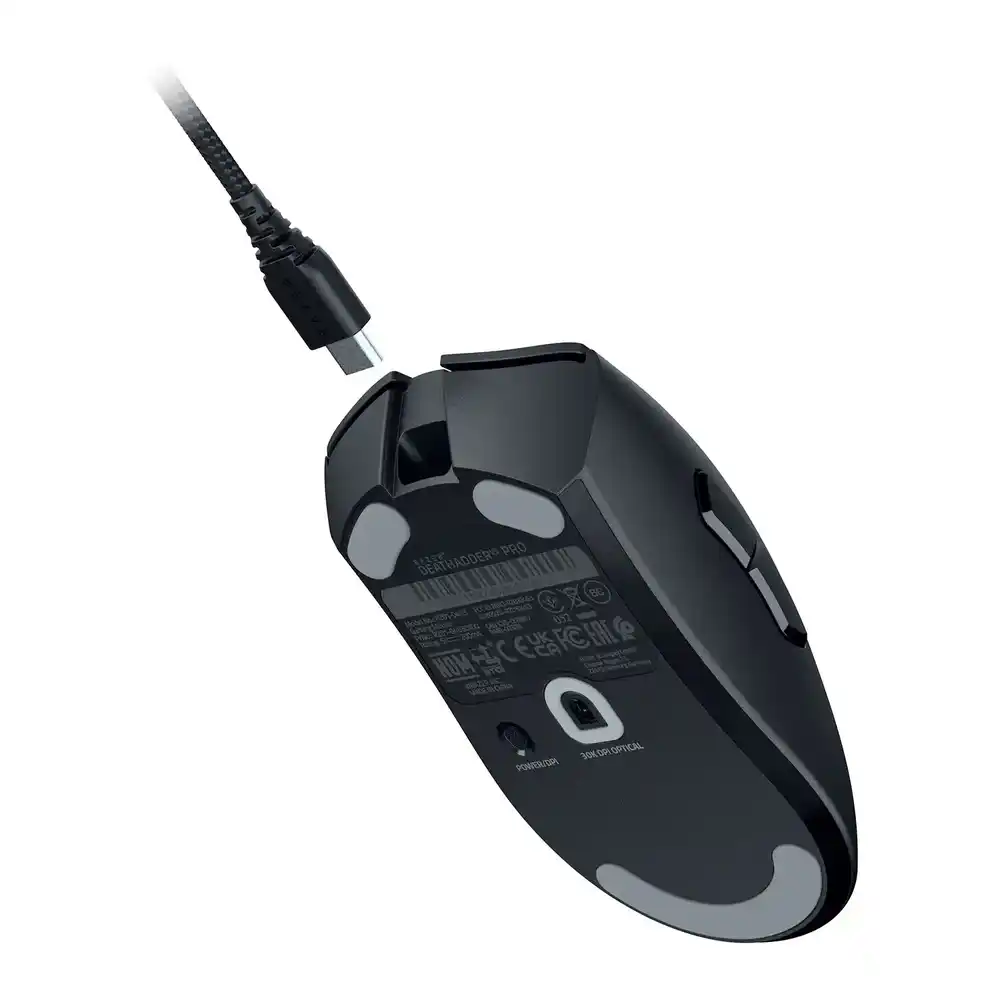 (image for) Razer DeathAdder V3 Pro Black Optical Wireless Gaming Mouse